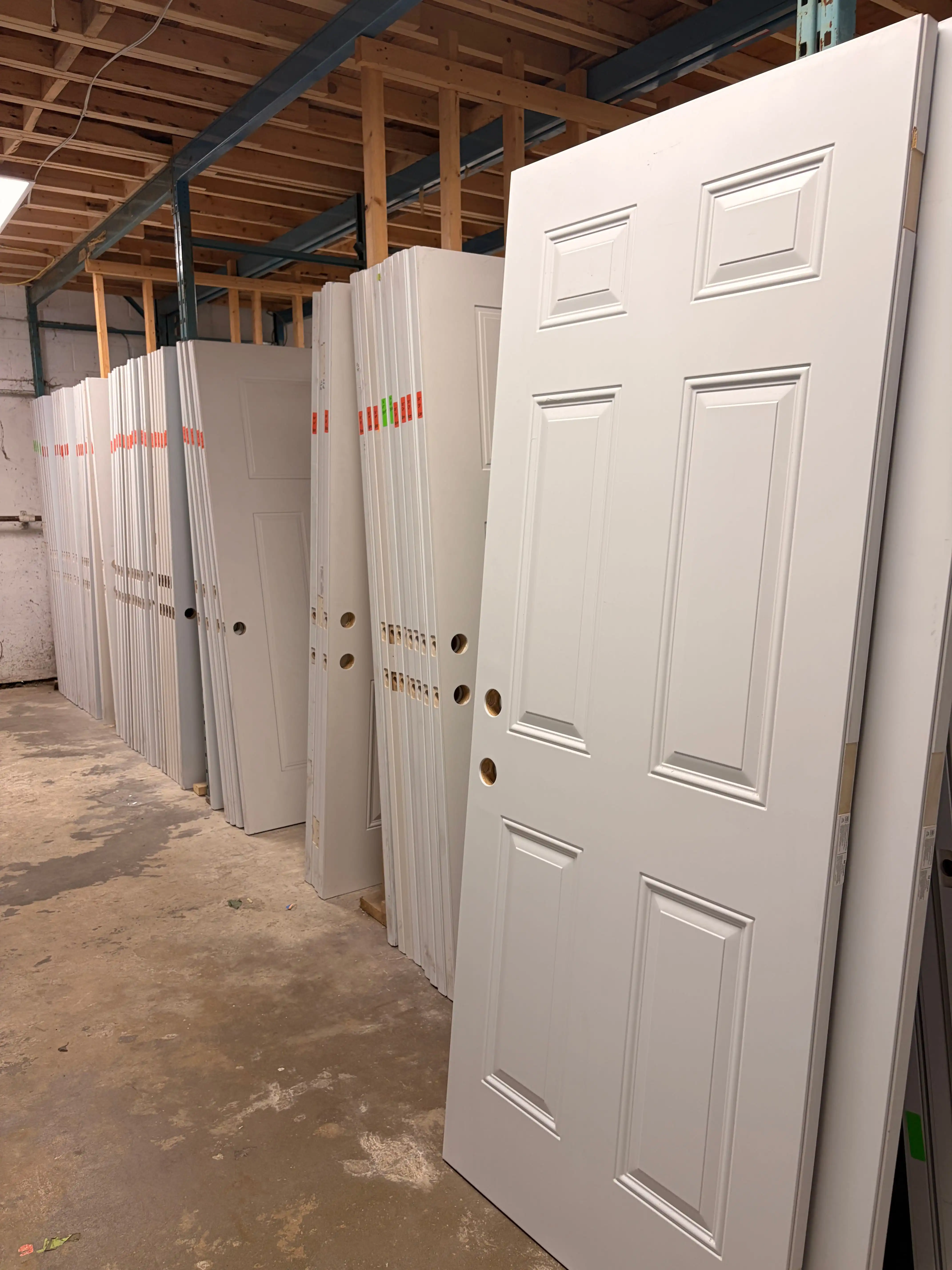 Selection of exterior doors available at MRNU